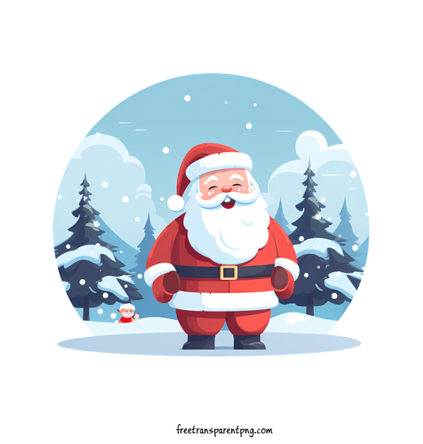 Free Merry Christmas Merry Christmas Santa Claus Winter For Merry Christmas Clipart Transparent Background