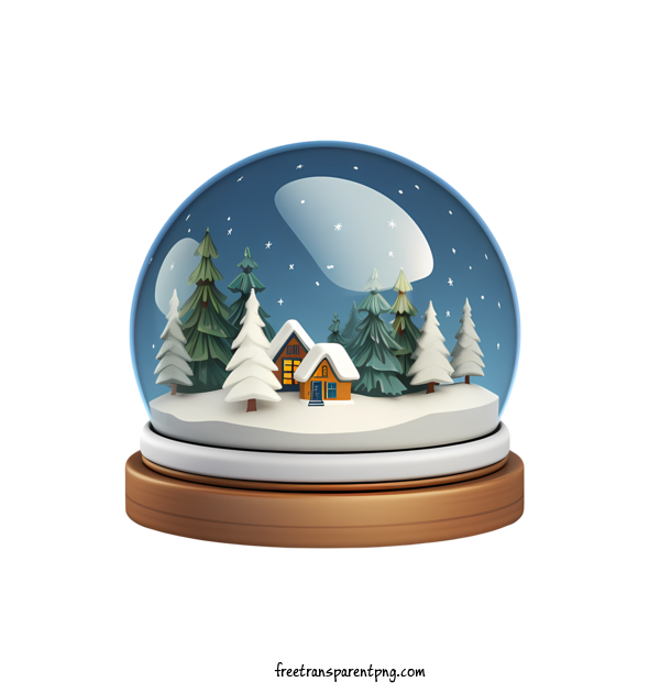 Free Christmas Snowball Christmas Snowball Snow Globe Winter For Christmas Snowball Clipart Transparent Background