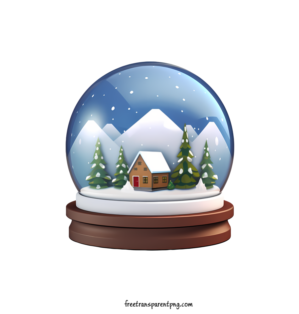 Free Christmas Snowball Christmas Snowball Christmas Glass Globe For Christmas Snowball Clipart Transparent Background