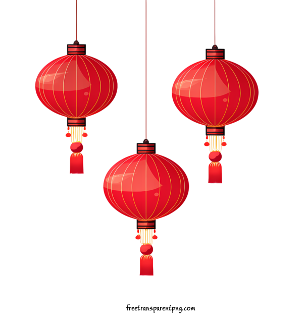 Free Chinese Lantern Chinese Lantern Red Lanterns For Chinese Lantern Clipart Transparent Background