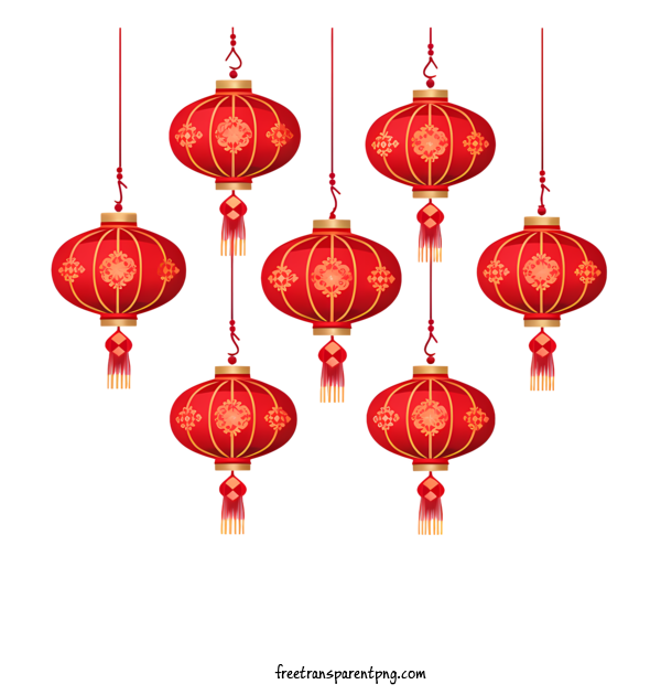 Free Chinese Lantern Chinese Lantern Chinese Lanterns For Chinese Lantern Clipart Transparent Background