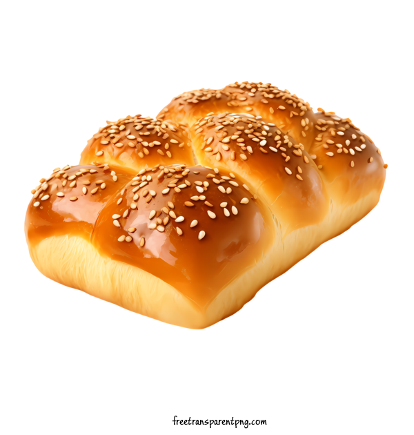 Free Challah Bread Challah Bread Bread Bun For Challah Bread Clipart Transparent Background