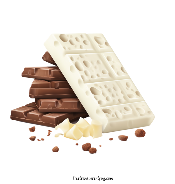 Free Milk Chocolate Milk Chocolate Chocolate Cocoa For Milk Chocolate Clipart Transparent Background