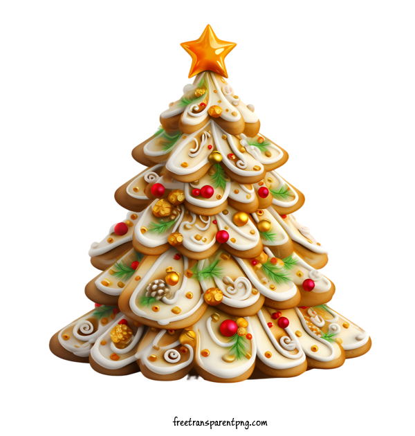 Free Christmas Christmas Cookies Cookie Gingerbread For Christmas Cookies Clipart Transparent Background