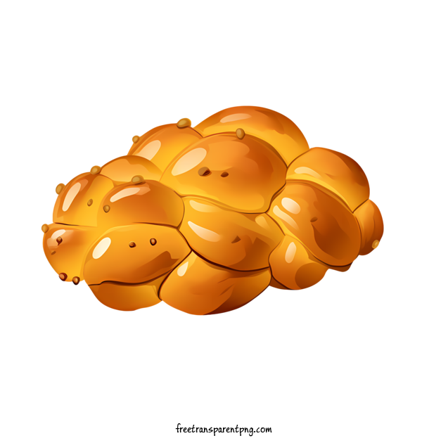 Free Challah Bread Challah Bread Bread Baked Goods For Challah Bread Clipart Transparent Background
