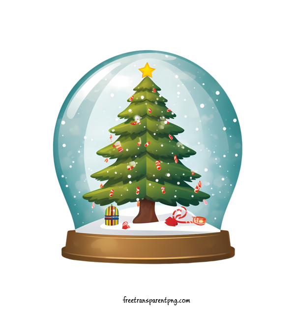 Free Christmas Snowball Christmas Snowball Christmas Tree Snow Globe For Christmas Snowball Clipart Transparent Background