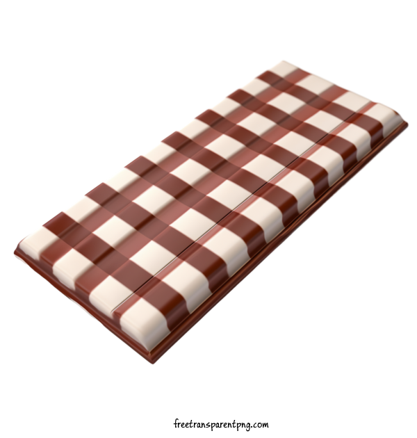 Free Milk Chocolate Milk Chocolate Plaid Checkered For Milk Chocolate Clipart Transparent Background