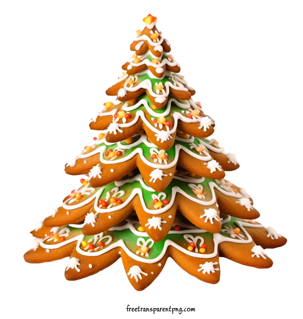 Free Christmas Christmas Cookies Gingerbread Christmas For Christmas Cookies Clipart Transparent Background