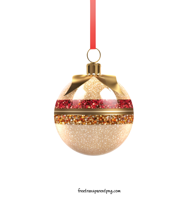 Free Christmas Christmas Ball Christmas Ornament Glitter For Christmas Ball Clipart Transparent Background