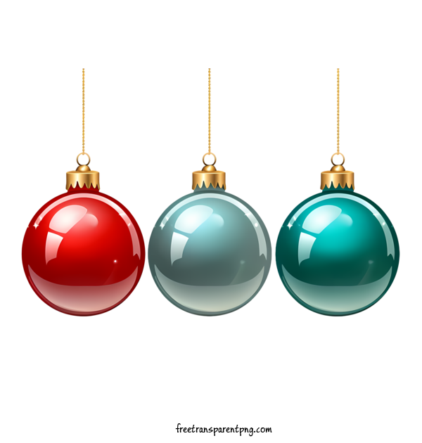 Free Christmas Christmas Ball Christmas Ornaments Holiday Decorations For Christmas Ball Clipart Transparent Background