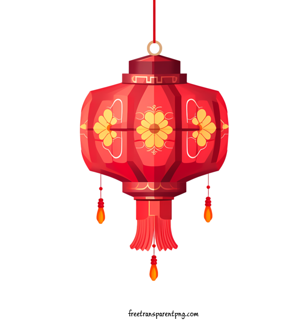 Free Chinese Lantern Chinese Lantern Chinese Lantern Decoration For Chinese Lantern Clipart Transparent Background