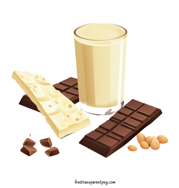Free Milk Chocolate Milk Chocolate Milk Chocolate For Milk Chocolate Clipart Transparent Background
