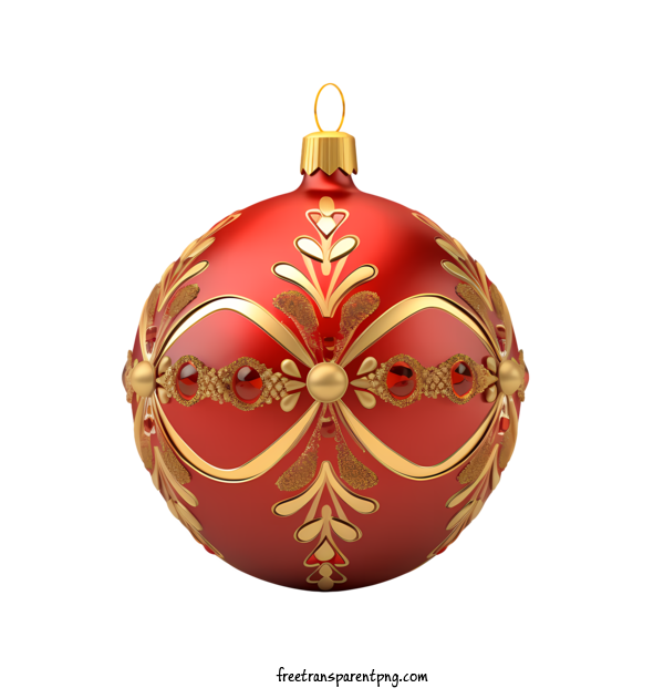 Free Christmas Ball Christmas Ball Christmas Ornament Red For Christmas Ball Clipart Transparent Background