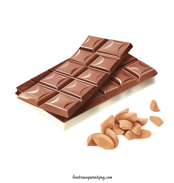 Free Milk Chocolate Milk Chocolate Chocolate Cocoa For Milk Chocolate Clipart Transparent Background