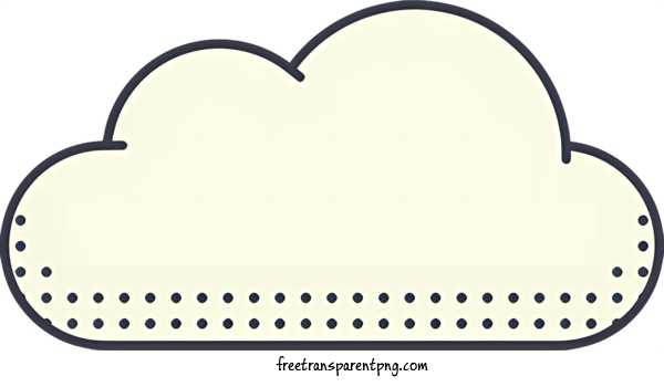 Free Cloud Cloud Cloud Icon For Cloud Clipart Transparent Background
