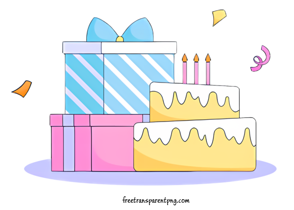 Free Birthday Birthday Birthday Gifts For Birthday Clipart Transparent Background