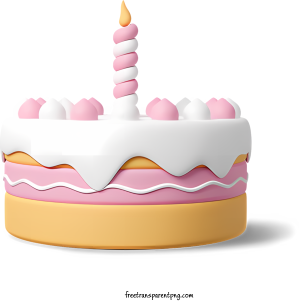 Free Birthday Birthday Birthday Cake Party For Birthday Clipart Transparent Background