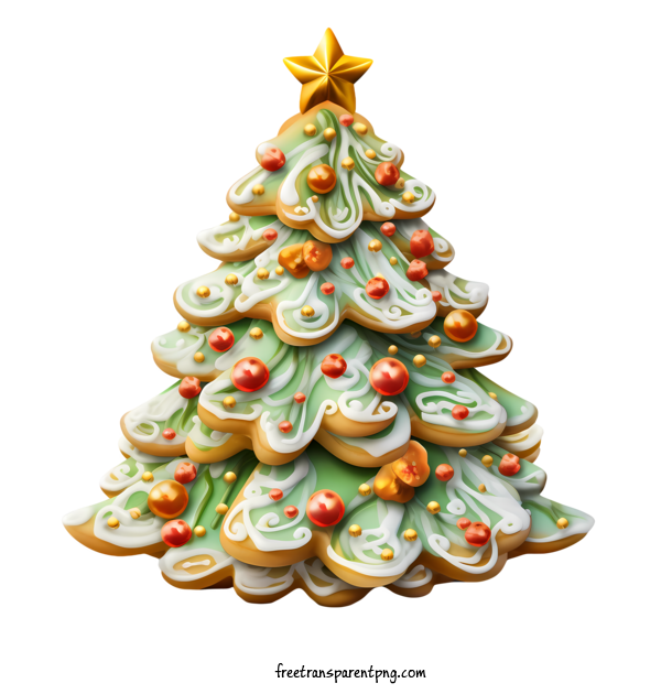 Free Christmas Christmas Cookies Christmas Tree Holiday Decoration For Christmas Cookies Clipart Transparent Background