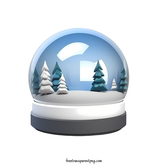 Free Christmas Snowball Christmas Snowball Snow Globe Winter Scene For Christmas Snowball Clipart Transparent Background