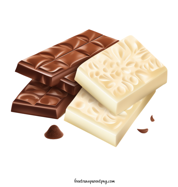 Free Milk Chocolate Milk Chocolate Chocolate White Chocolate For Milk Chocolate Clipart Transparent Background