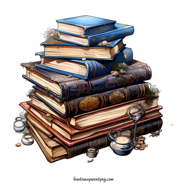 Free Stack Of Books Stack Of Books Img> Old Books Pile For Stack Of Books Clipart Transparent Background