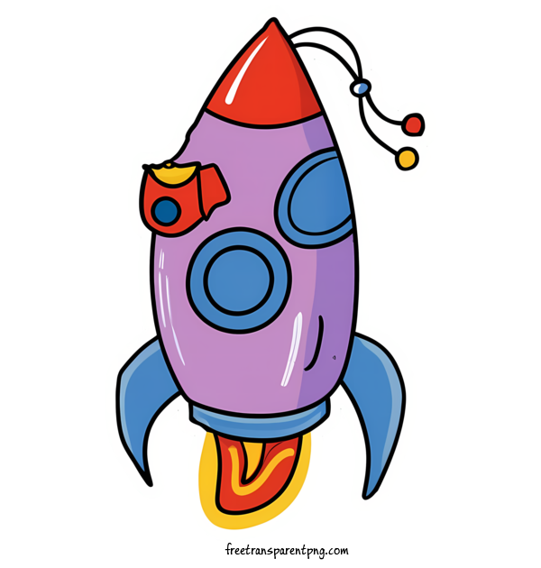 Free Rocket Rocket Rocket Cartoon For Rocket Clipart Transparent Background