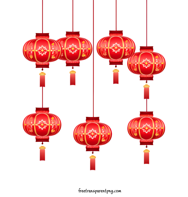 Free Chinese Lantern Chinese Lantern Red Lanterns Hanging Lanterns For Chinese Lantern Clipart Transparent Background