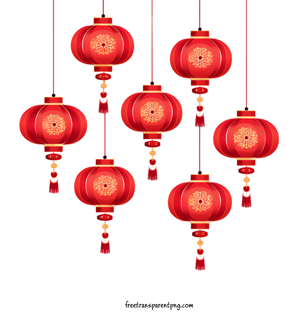 Free Chinese Lantern Chinese Lantern Chinese Lantern Red Lantern For Chinese Lantern Clipart Transparent Background