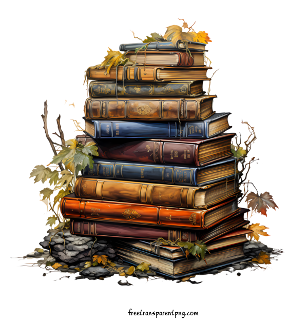 Free Stack Of Books Stack Of Books Old Books Stack For Stack Of Books Clipart Transparent Background