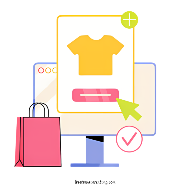 Free Online Shopping Online Shopping Shirt Online Shopping For Online Shopping Clipart Transparent Background