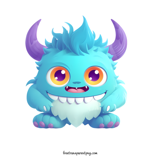 Free Monster Monster Cute Small For Monster Clipart Transparent Background