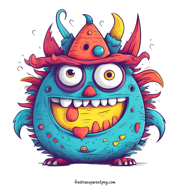 Free Monster Monster Monster Cartoon For Monster Clipart Transparent Background