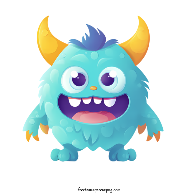 Free Monster Monster Cute Adorable For Monster Clipart Transparent Background