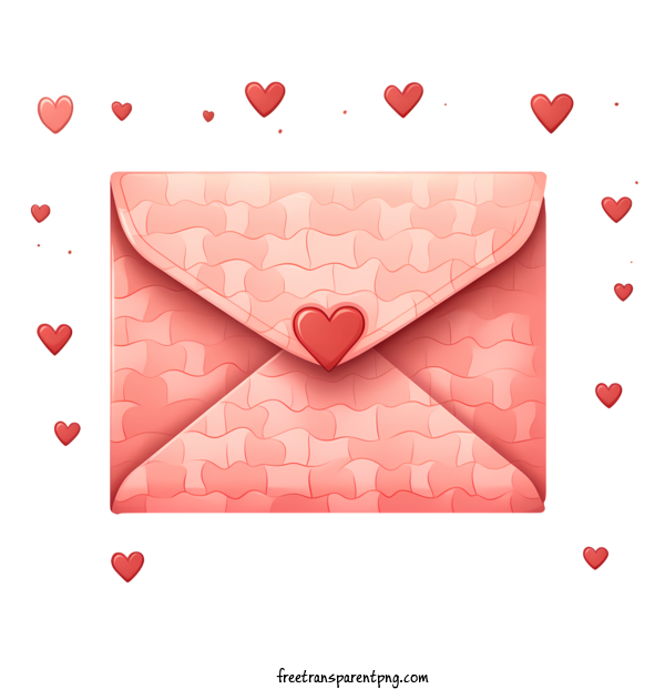 Free Lentines Day Valentines Day Envelope Heart For Envelope Clipart Transparent Background