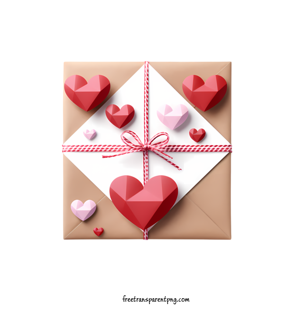 Free Lentines Day Valentines Day Envelope Heart For Envelope Clipart Transparent Background