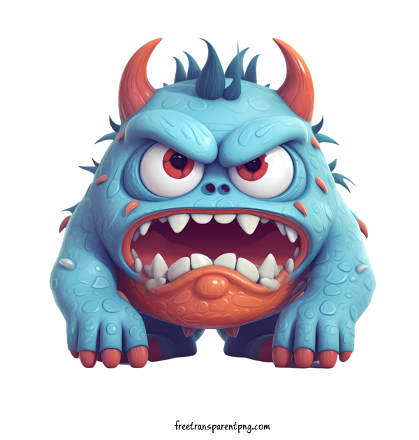 Free Monster Monster Monster Cartoon For Monster Clipart Transparent Background