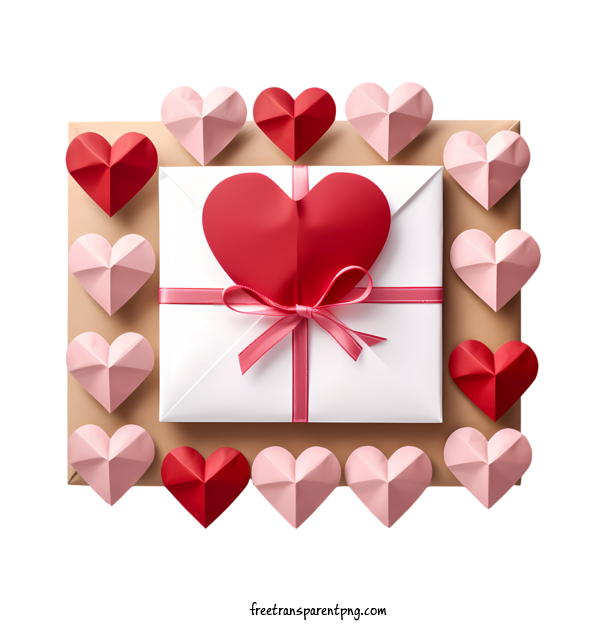 Free Valentines Day Valentines Day Envelope Heart For Envelope Clipart Transparent Background