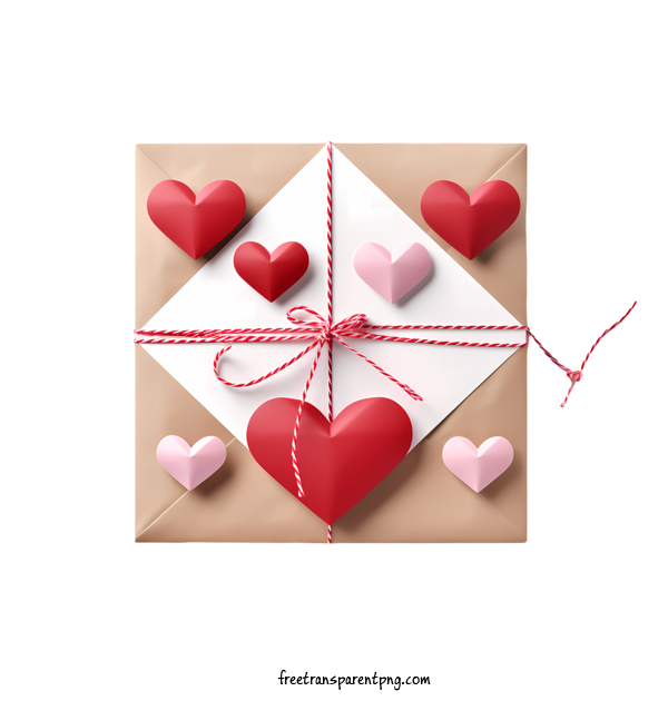 Free Valentines Day Valentines Day Envelope Heart For Envelope Clipart Transparent Background