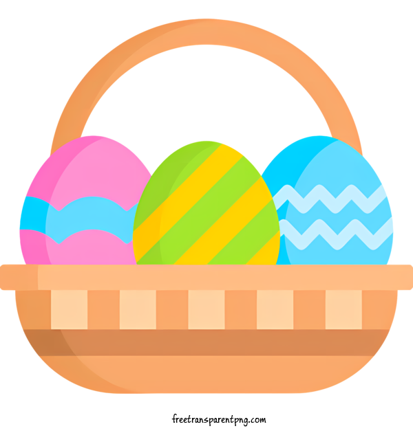 Free Easter Egg Easter Egg Easter Eggs Easter Basket For Easter Egg Clipart Transparent Background