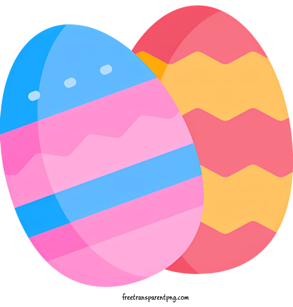 Free Easter Egg Easter Egg Easter Egg Colorful For Easter Egg Clipart Transparent Background