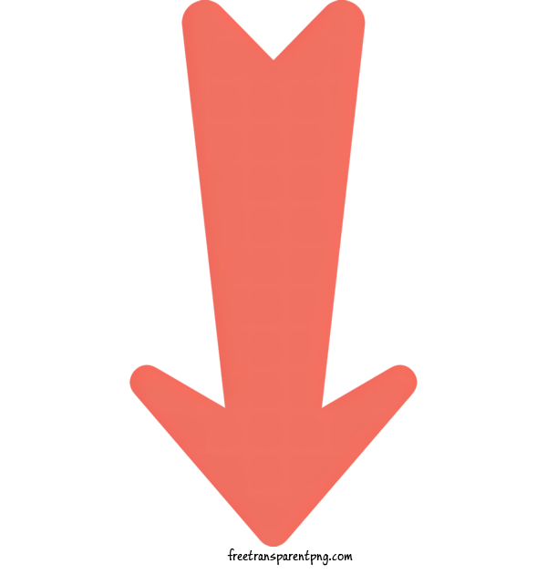 Free Red Arrow Red Arrow Arrow Pointing For Red Arrow Clipart Transparent Background