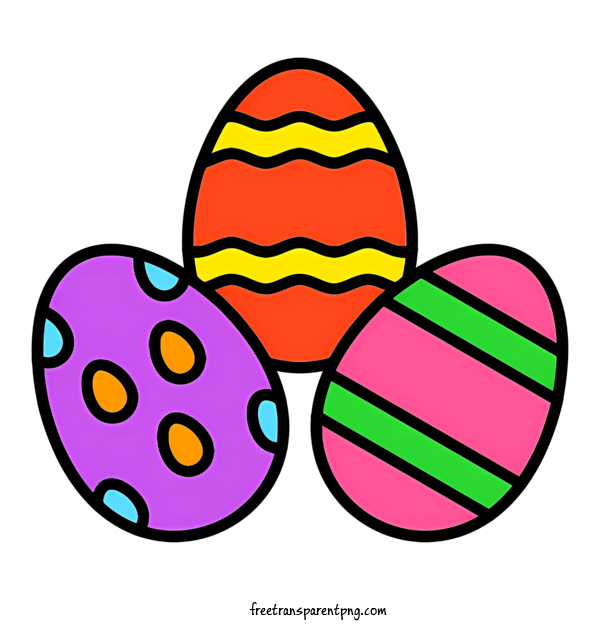 Free Easter Egg Easter Egg Easter Eggs For Easter Egg Clipart Transparent Background