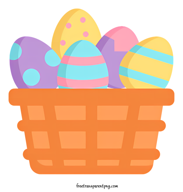 Free Easter Egg Easter Egg Easter Basket Eggs For Easter Egg Clipart Transparent Background