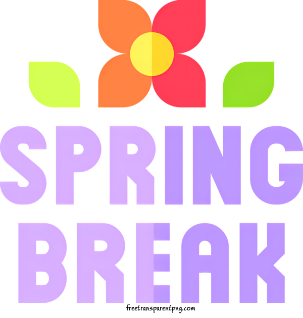 Free Spring Spring Spring Break Flowers For Spring Clipart Transparent Background