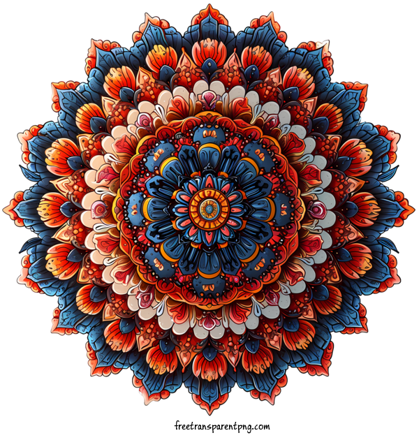 Free Mandala Mandala Ornate Intricate For Mandala Clipart Transparent Background